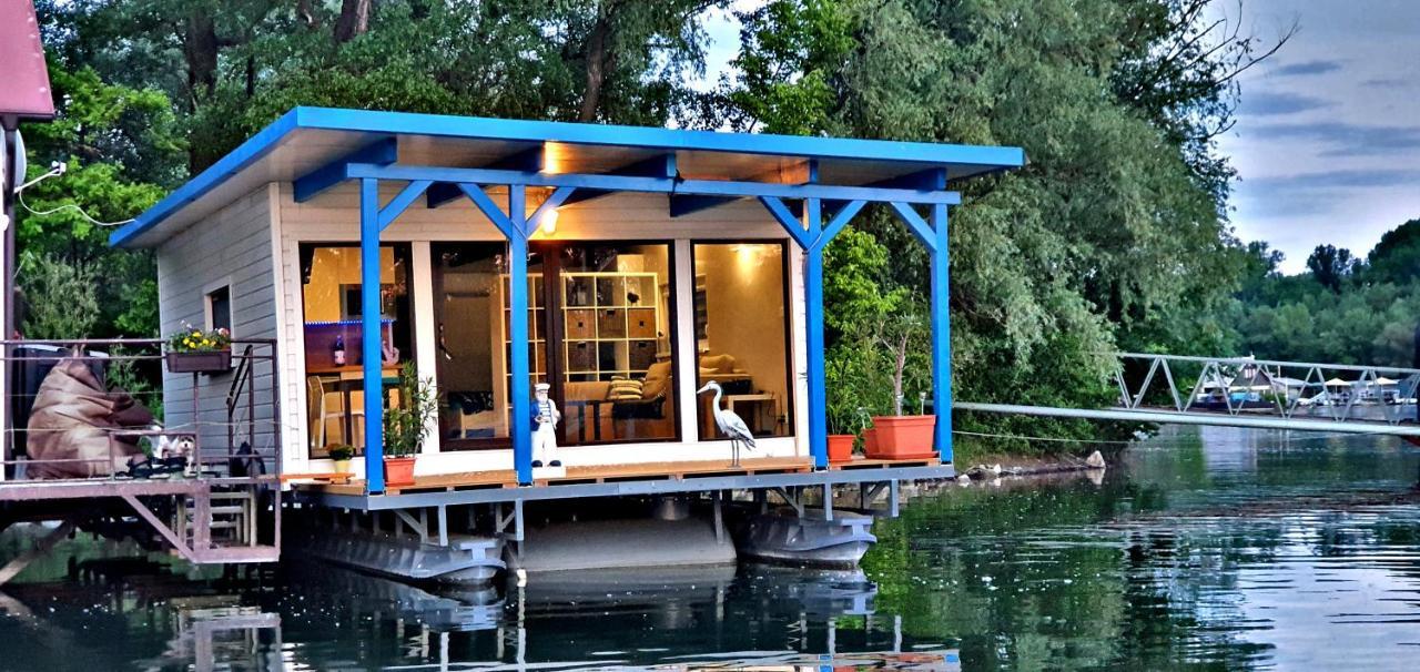 Hausboat "Zivot Na Vode" Lejlighed Bratislava Eksteriør billede