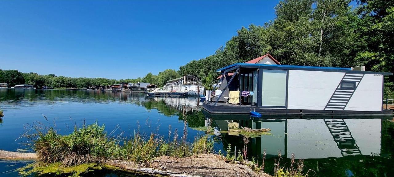 Hausboat "Zivot Na Vode" Lejlighed Bratislava Eksteriør billede